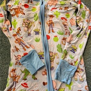 Little Sleepies Toy Story Themed Pajama Onesie